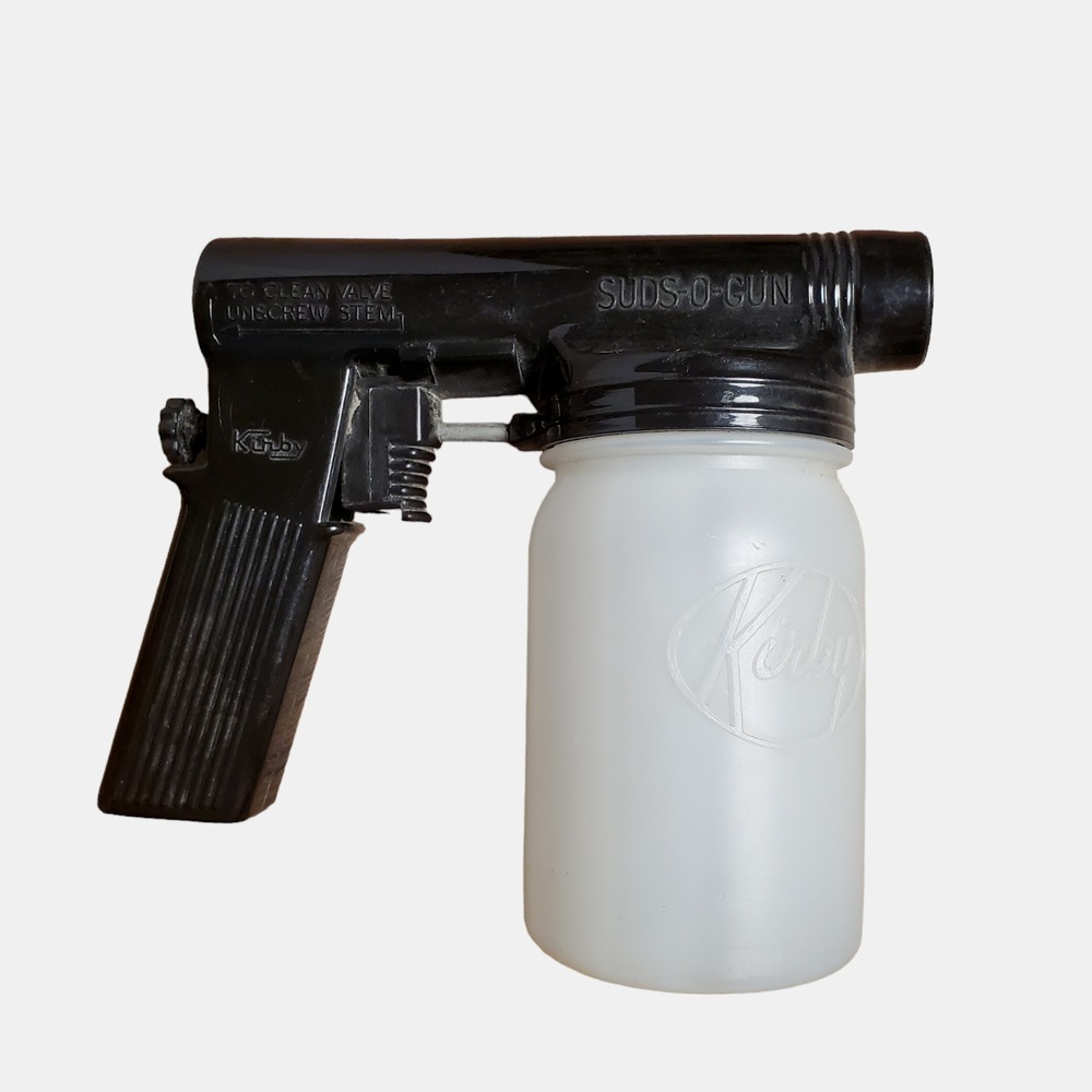 Kirby Suds-O-Gun Shampoo Spray Attachment Tool To Clean Valve‎ Unscrew Stem